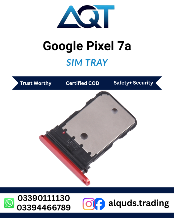 Google Pixel 7a SIM tray