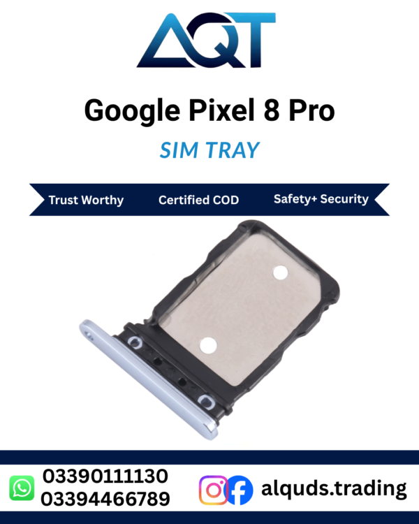 Google Pixel 8 Pro SIM tray