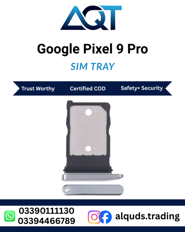 Google Pixel 9 Pro SIM tray