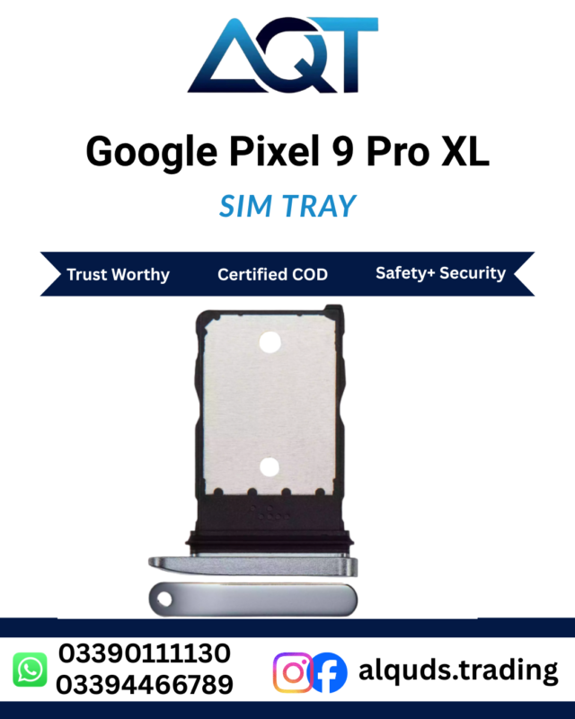 Google Pixel 9 Pro XL SIM tray