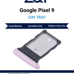 Google Pixel 9 SIM tray