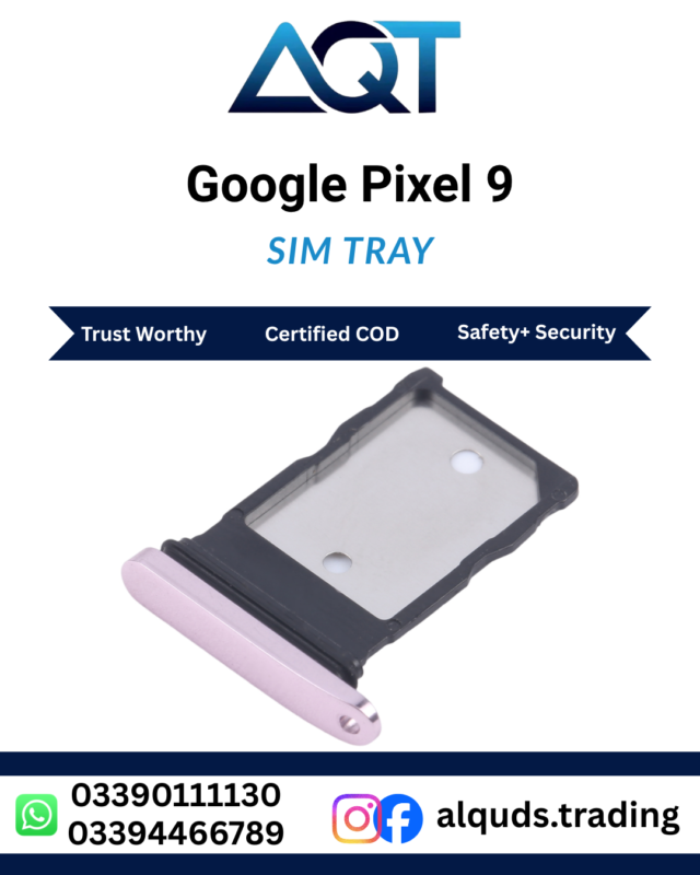Google Pixel 9 SIM tray