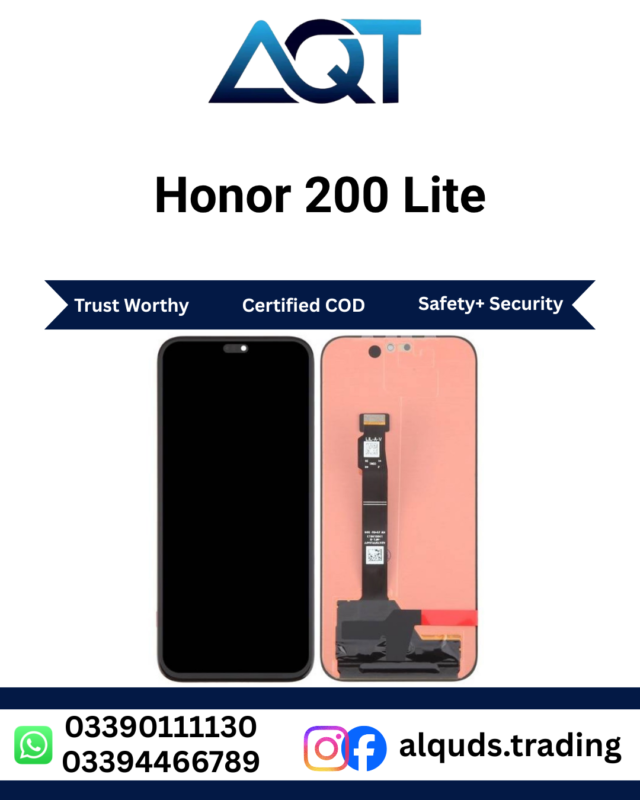 Honor 200 Lite Original Panel