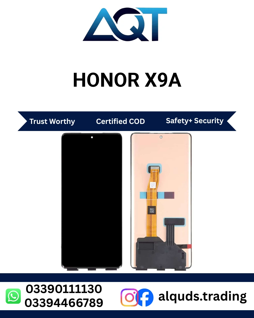Honor X9a original panel Honor X9a original panel