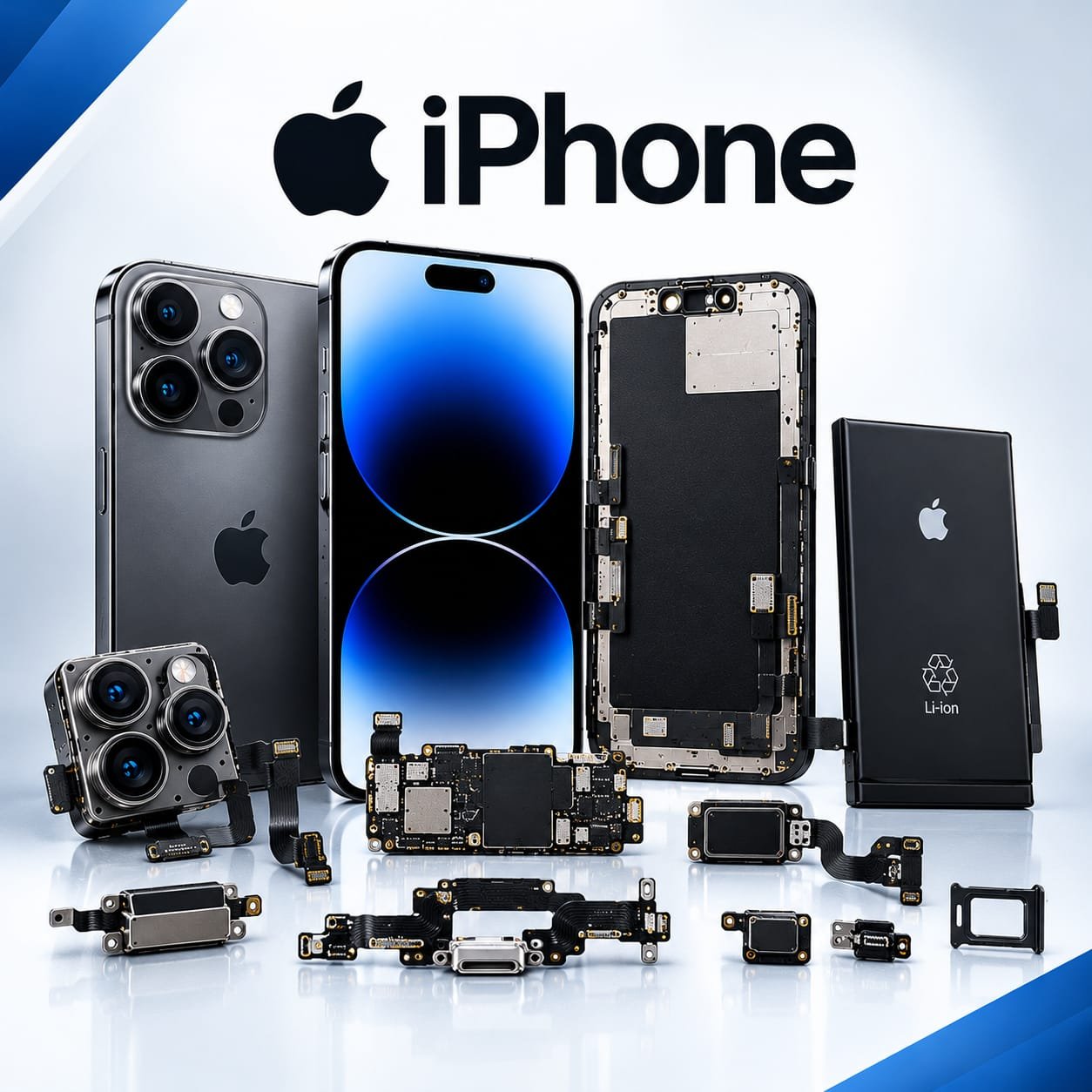 iPhone Mobile Parts