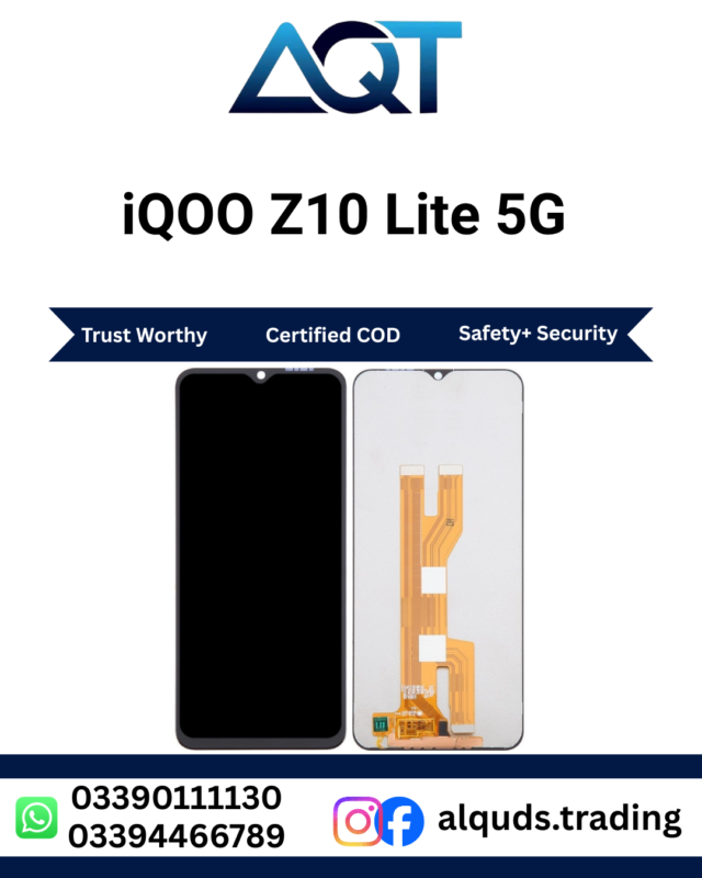 iQOO Z10 Lite 5G LCD Panel