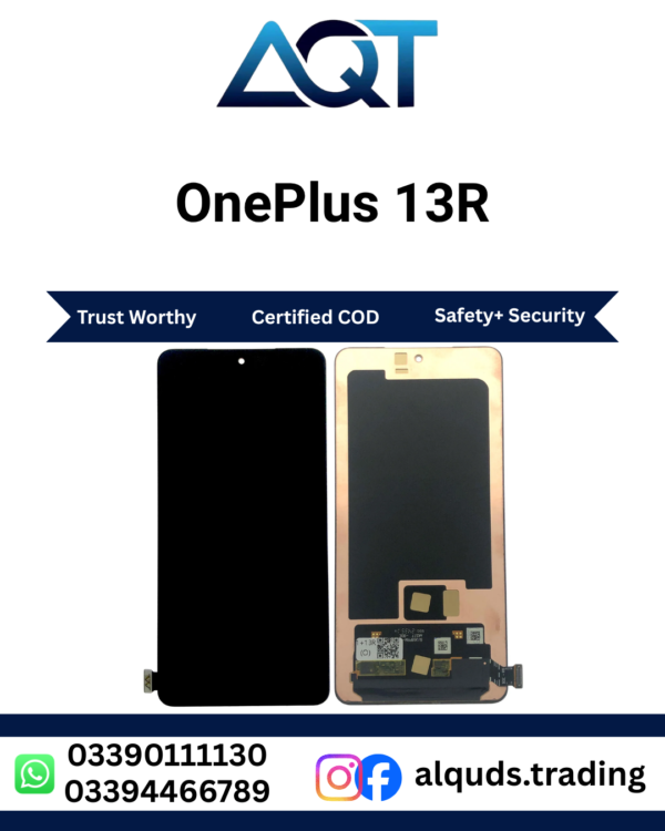 OnePlus 13R Panel