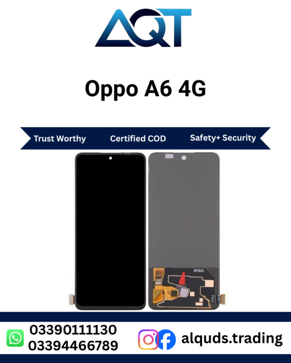 Oppo A6 4G LCD Panel