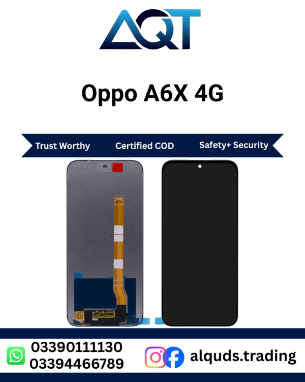 Oppo A6X 4G LCD Panel
