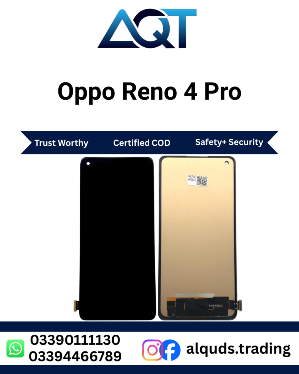 Oppo Reno 4 Pro Panel