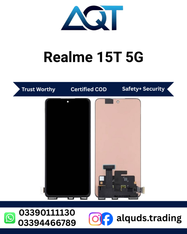 Realme 15T 5G Original Panel