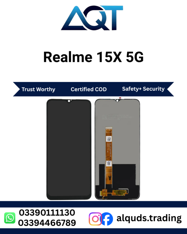 Realme 15X 5G LCD Panel