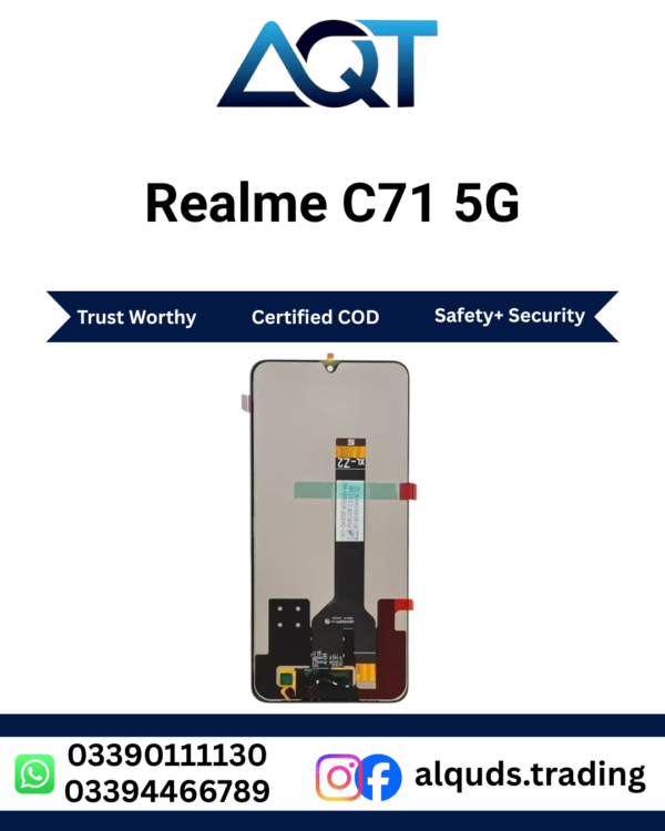 Realme C71 5G LCD Panel
