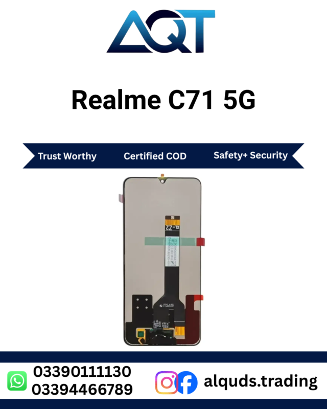 Realme C71 5G LCD Panel