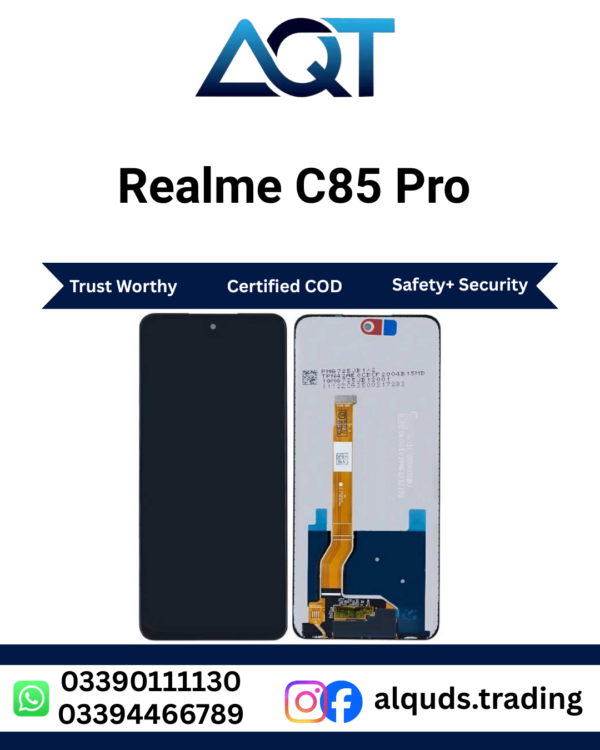 Realme C85 Pro Original Panel