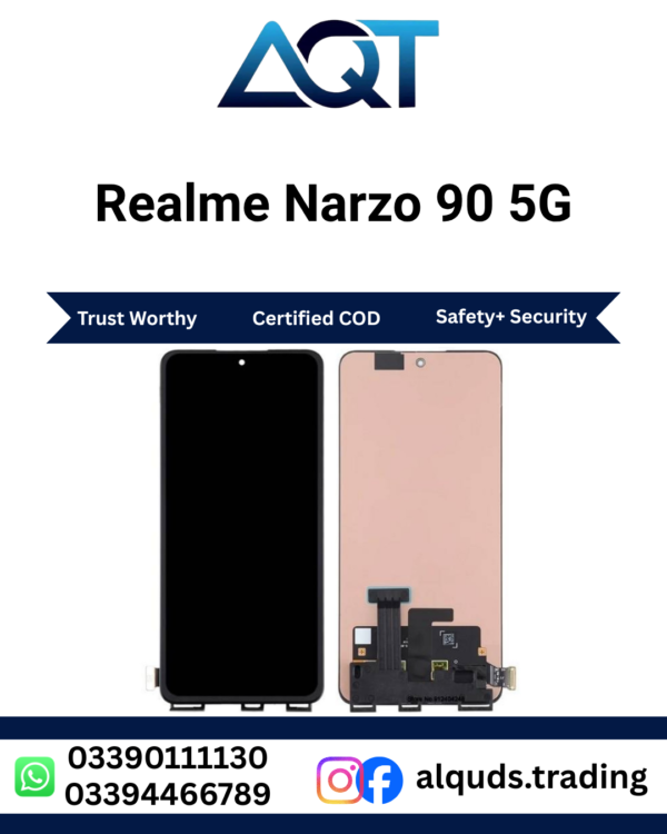 Realme Narzo 90 5G Original Panel