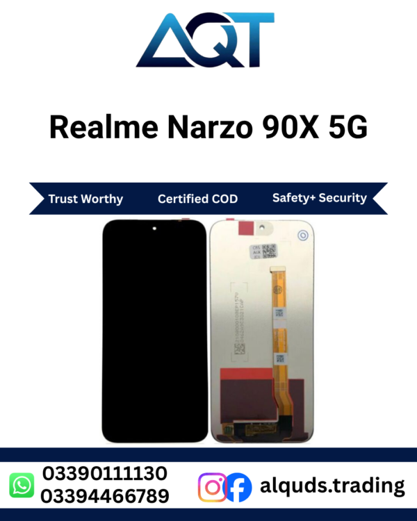 Realme Narzo 90X 5G LCD Panel