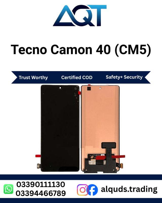 Tecno Camon 40 Panel