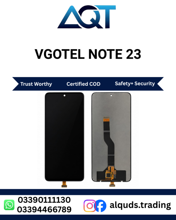 VGOtel Note 23 LCD panel
