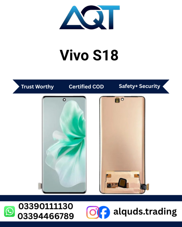 Vivo S18 Original Panel