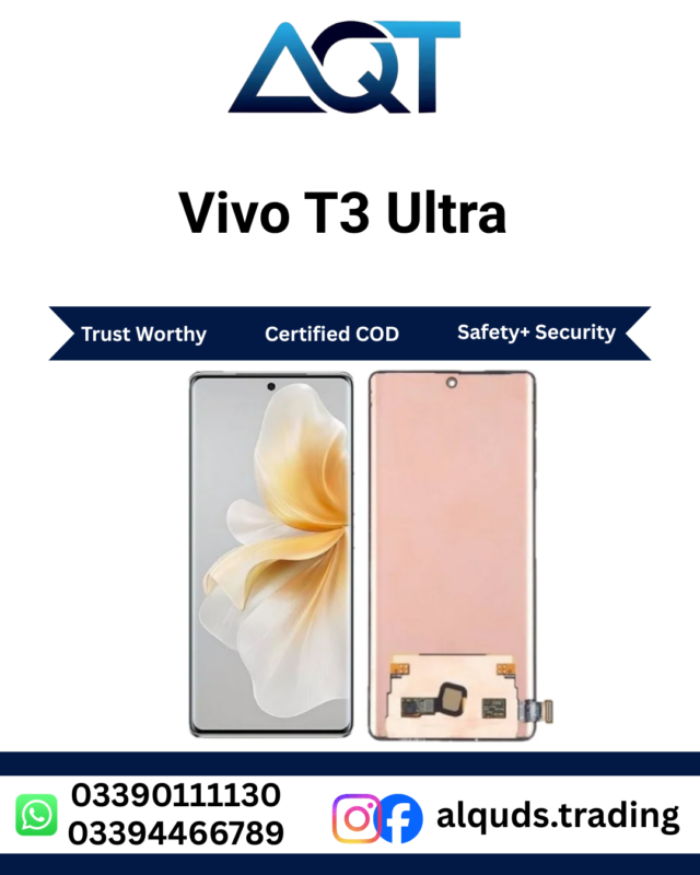 Vivo T3 Ultra Original Panel