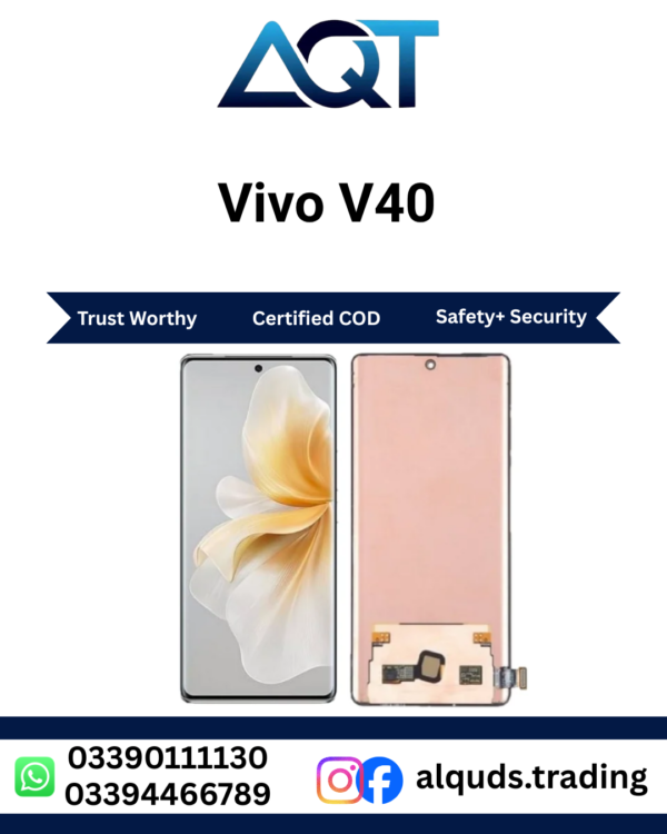 Vivo V40 Original Panel