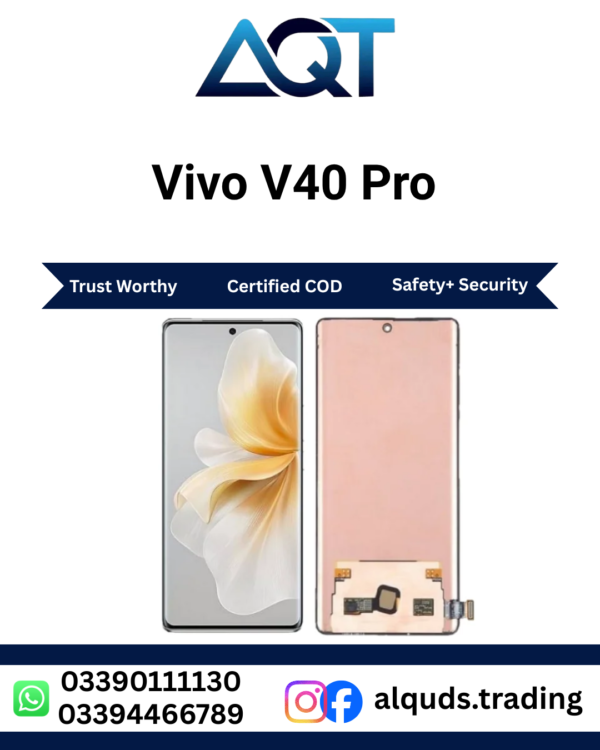 Vivo V40 Pro Original Panel