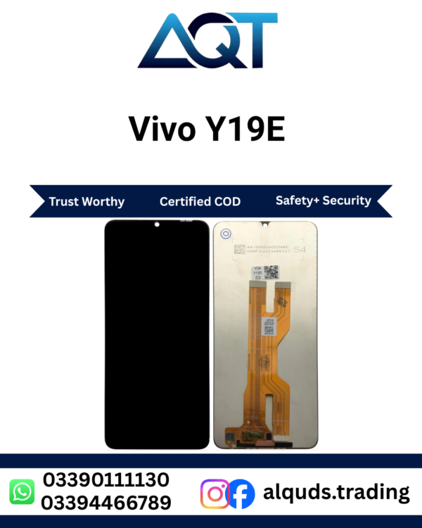Vivo Y19E Panel