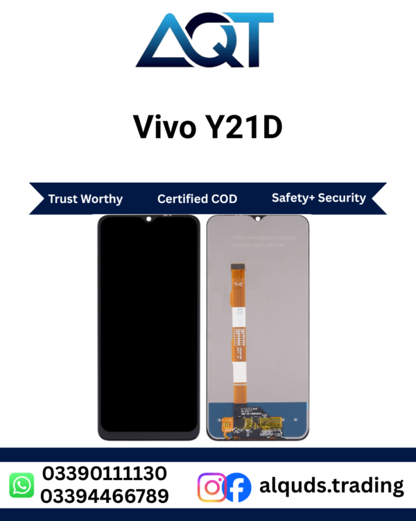 Vivo Y21D LCD Panel